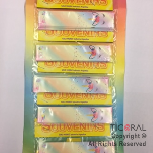 UNICORNIO DREAMS TIRA SOUVENIR BLISTER x 180